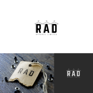 Logo-Design von uniquetarget für RAD Apparel Ltd | Design #7726196