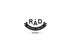 Logo Design by TiD for RAD Apparel Ltd | Design: #7664583