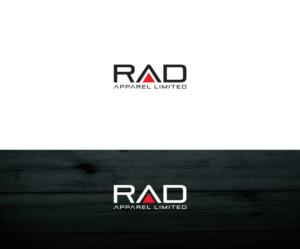 Logo-Design von bijuak für RAD Apparel Ltd | Design #7664256