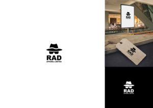 Logo-Design von WHATZHITOOYA für RAD Apparel Ltd | Design #7685135