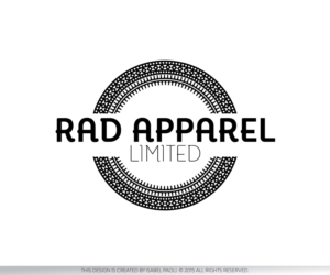 Design de Logo par isabel.paoli pour RAD Apparel Ltd | Design : #7692869