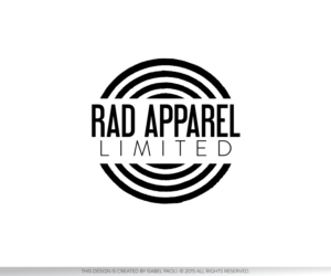 Design de Logo par isabel.paoli pour RAD Apparel Ltd | Design : #7692870