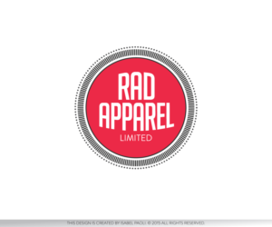 Logo-Design von isabel.paoli für RAD Apparel Ltd | Design #7692871