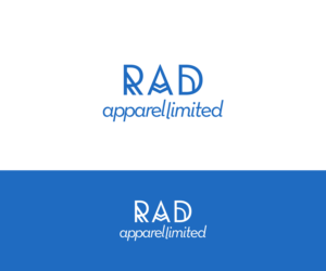 Logo-Design von zeljko.koren für RAD Apparel Ltd | Design #7759716