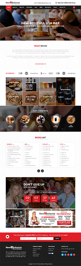 Web Design par web deskers pour Finance at Echo | Design #7676613