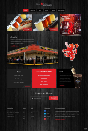 Diseño Web por pb para Finance at Echo | Diseño: #7681619