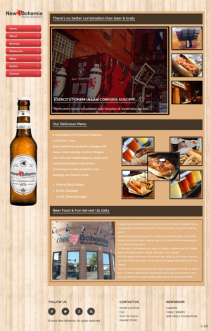 Diseño Web por pb para Finance at Echo | Diseño: #7681622