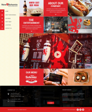 Diseño Web por pb para Finance at Echo | Diseño: #7681625