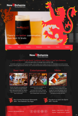 Diseño Web por pb para Finance at Echo | Diseño: #7691690