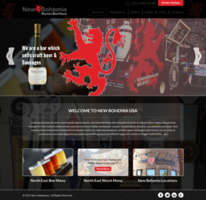 Diseño Web por Sbss para Finance at Echo | Diseño: #7677729