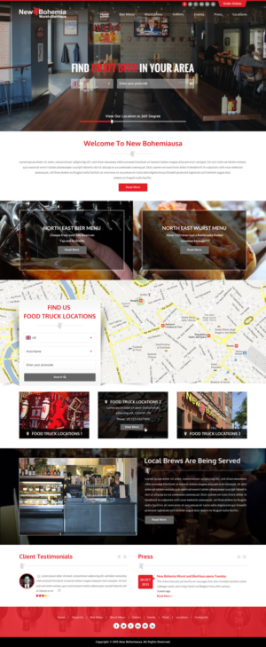 Diseño Web por Sbss para Finance at Echo | Diseño: #7683428