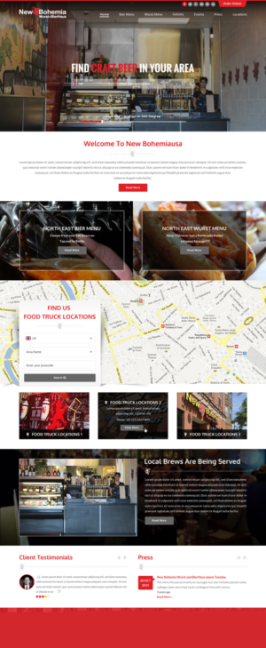 Diseño Web por Sbss para Finance at Echo | Diseño: #7683430