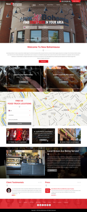 Diseño Web por Sbss para Finance at Echo | Diseño: #7683431