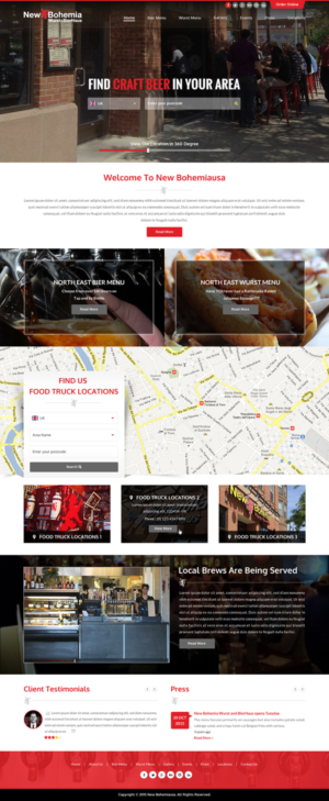 Diseño Web por Sbss para Finance at Echo | Diseño: #7683432
