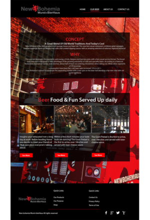 Web Design par primarydesigner2k9 pour Finance at Echo | Design #7674695
