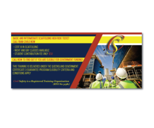 Design de Bannière  par unlimit_design pour Civil Safety Pty Ltd | Design : #7666585