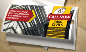 Design de Bannière  par esmael43 pour Civil Safety Pty Ltd | Design : #7680785