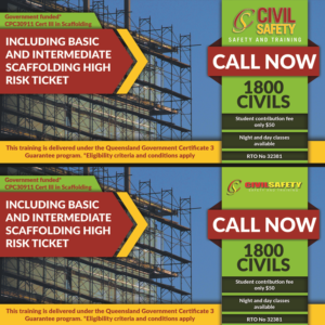 Design de Bannière  par esmael43 pour Civil Safety Pty Ltd | Design : #7802590