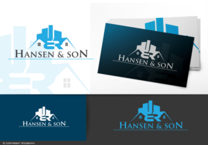 B R Hansen & Son Ltd | Logo Design by stiles1414