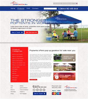 Web Design Project | Diseño Web por AVROM