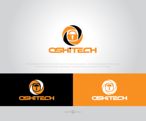 Logo Design by Gravity Designs for OSHITECH | Design: #7747614