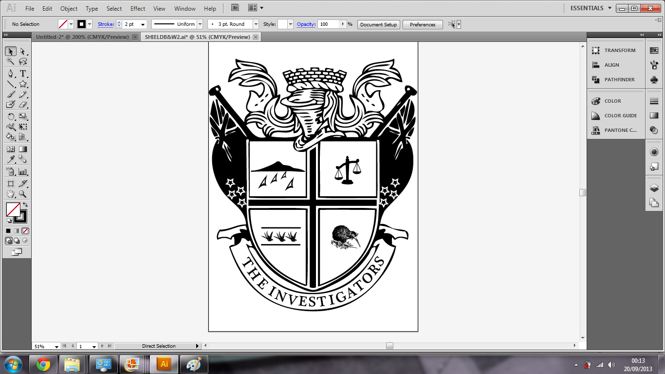 Diseño Gráfico por ReissMallett para Thompson and Toresen | Diseño #2394325