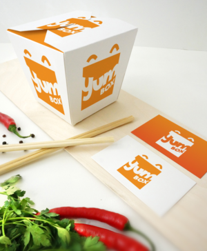 Yum Box | Logo Design by Sergio Coelho