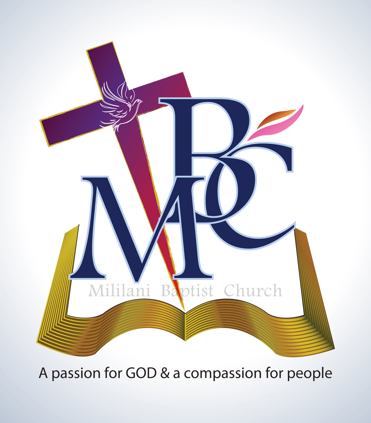 Serious, Elegant, Education Logo Design for Mililani Baptist Church or