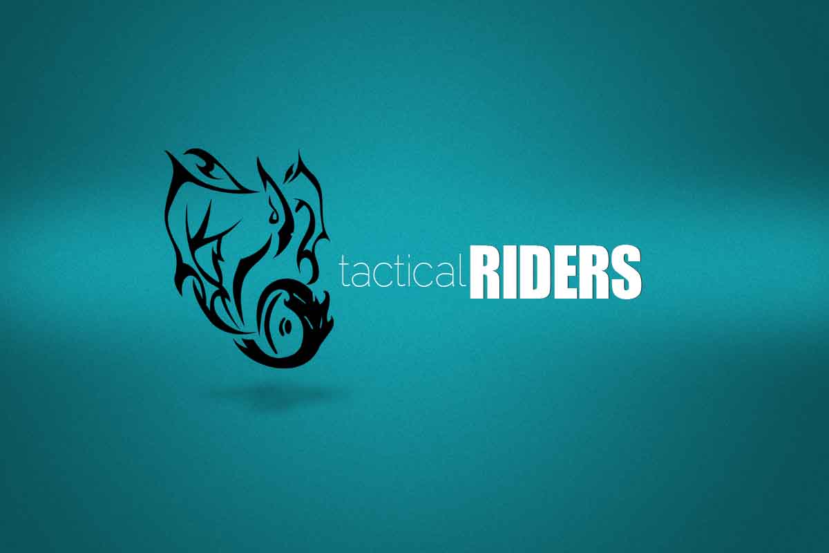 Logo Design by Goofy Boots for Tactical Riders | Design #1941282
