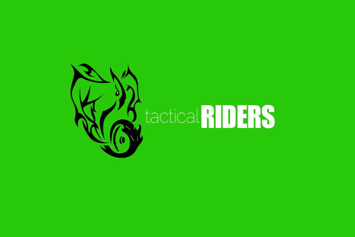 Logo Design by Goofy Boots for Tactical Riders | Design #1941291