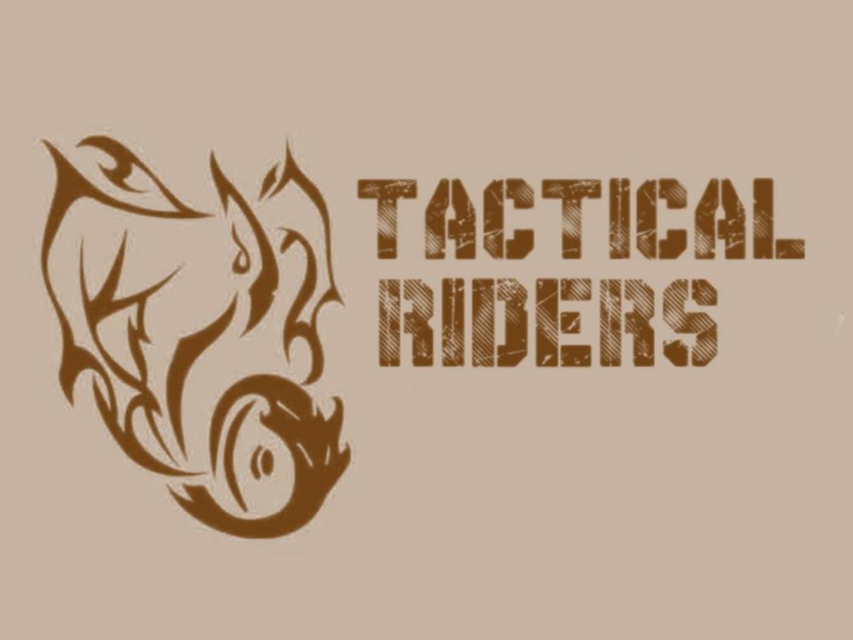 Logo Design by Goofy Boots for Tactical Riders | Design #1941558