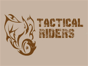Logo Design by Goofy Boots for Tactical Riders | Design: #1941558