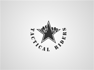 Logo Design by Mirela78 for Tactical Riders | Design: #1905079