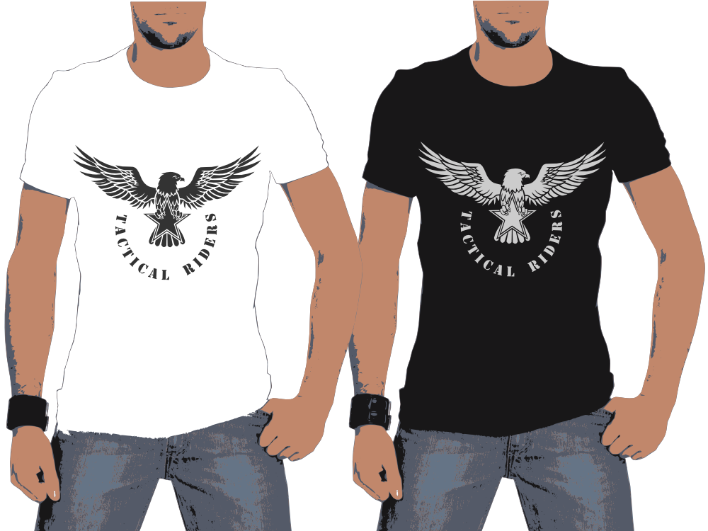Logo Design by Mirela78 for Tactical Riders | Design #1906309