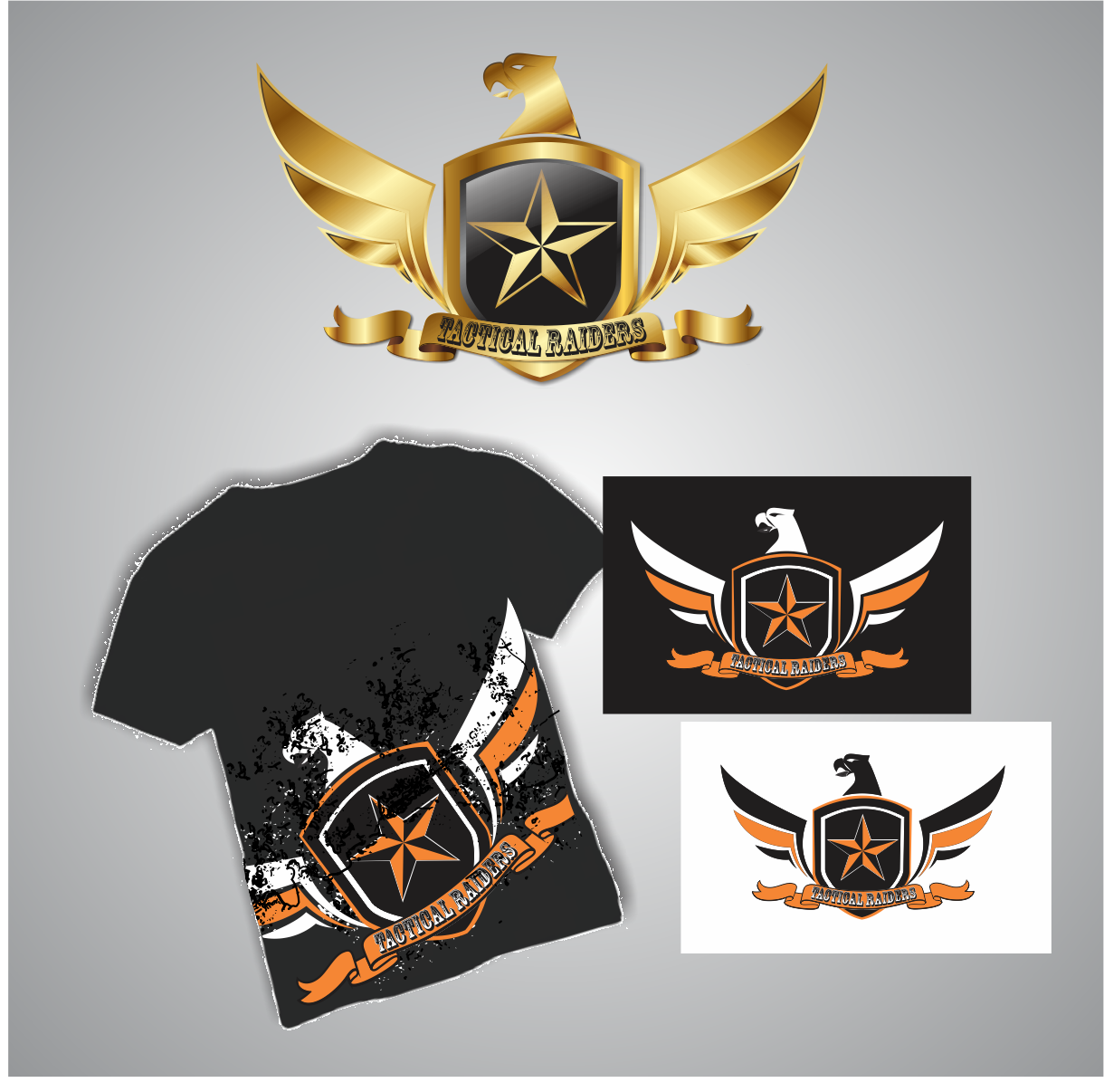 Logo-Design von luzstellaholguin für Tactical Riders | Design #1927264