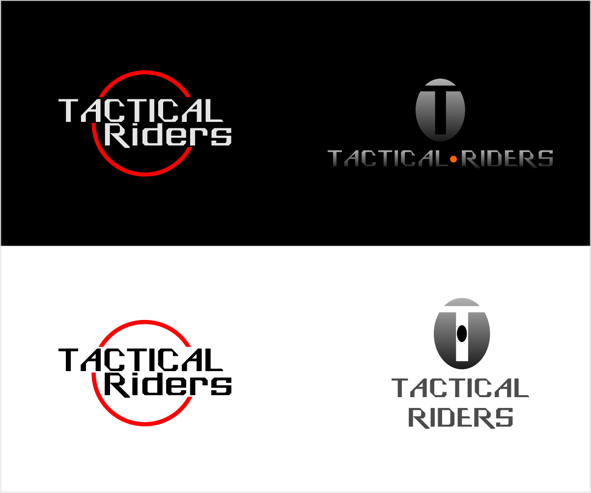 Logo Design by Kamal for Tactical Riders | Design #1907345