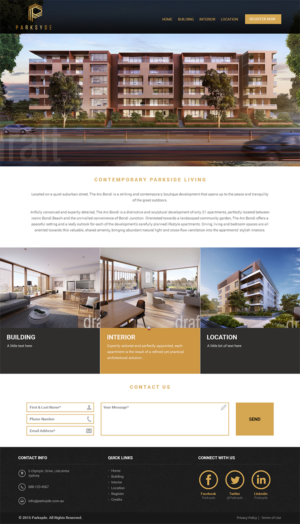 Web-Design von RupalTechno für dieses Projekt | Design: #7683164