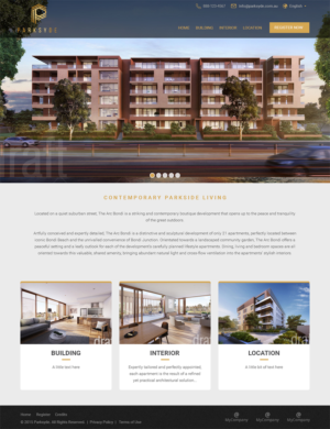 Web Design by RupalTechno for this project | Design: #7700001