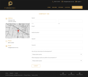 Web-Design von RupalTechno für dieses Projekt | Design: #7712302