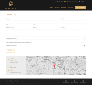 Web-Design von RupalTechno für dieses Projekt | Design: #7712447