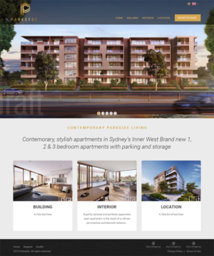 Web-Design von RupalTechno für dieses Projekt | Design: #7735028