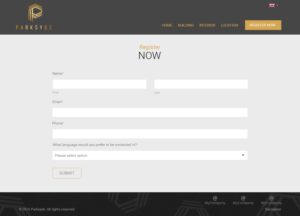 Web Design by RupalTechno for this project | Design: #7753560