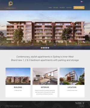 Web-Design von RupalTechno für dieses Projekt | Design: #7782455