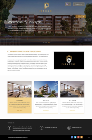Web-Design von pb für dieses Projekt | Design: #7677779