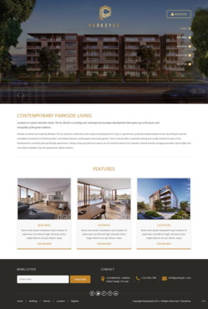 Web-Design von pb für dieses Projekt | Design: #7677780