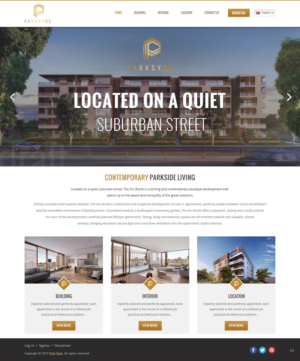 Web-Design von pb für dieses Projekt | Design: #7677781