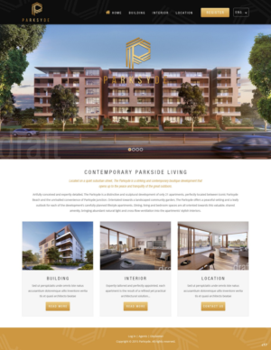 Web Design by pb for this project | Design: #7677789