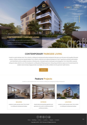 Web-Design von pb für dieses Projekt | Design: #7681658