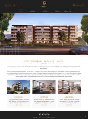 Web-Design von pb für dieses Projekt | Design: #7681660