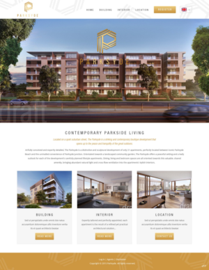 Web-Design von pb für dieses Projekt | Design: #7687647